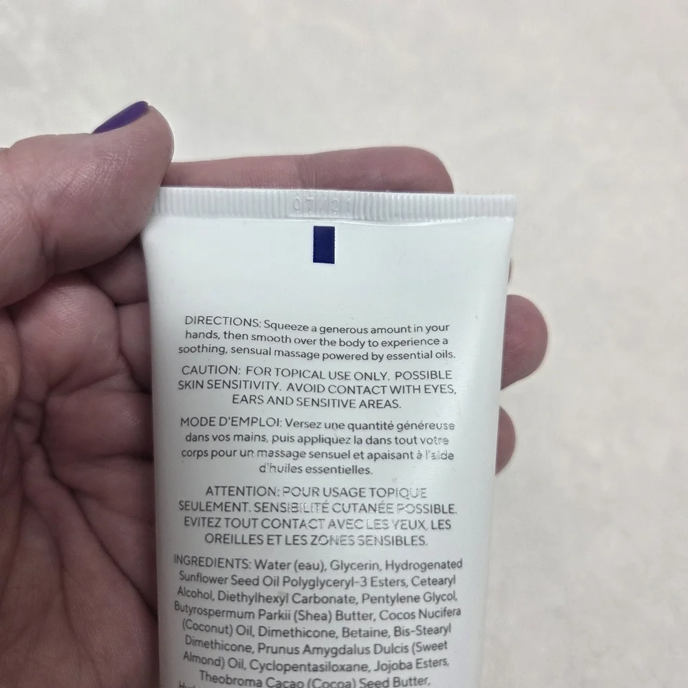 NEW HeLi PR Lavender & Chamomile Massage Lotion - 4 fl oz